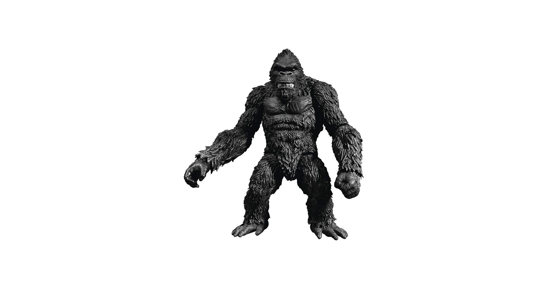 Amazon.com: Mezco Toys King Kong of Skull Island Black